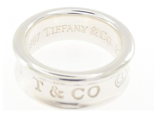 Autre Marque Tiffany 1837 Silberring - Ansicht 4