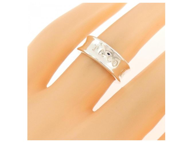Autre Marque Tiffany 1837 Silberring - Ansicht 5
