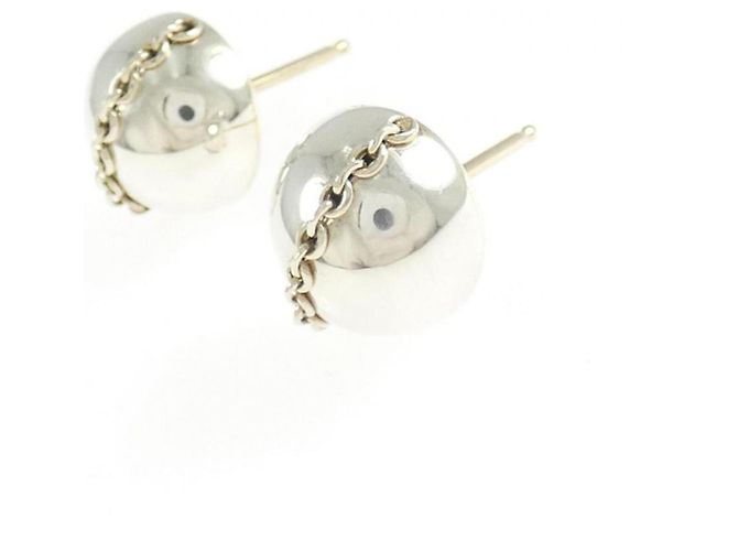 Autre Marque Orecchini a lobo Tiffany & Co. in argento sterling 925 - vista 2