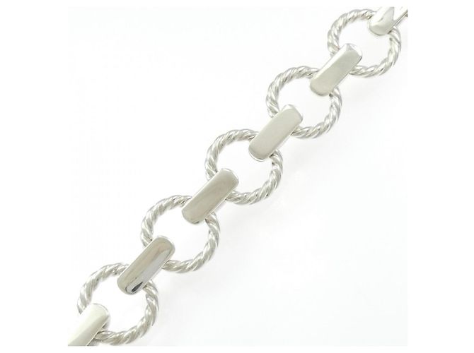Autre Marque Bracciale con charm Tiffany & Co. in argento 925 - vista 2