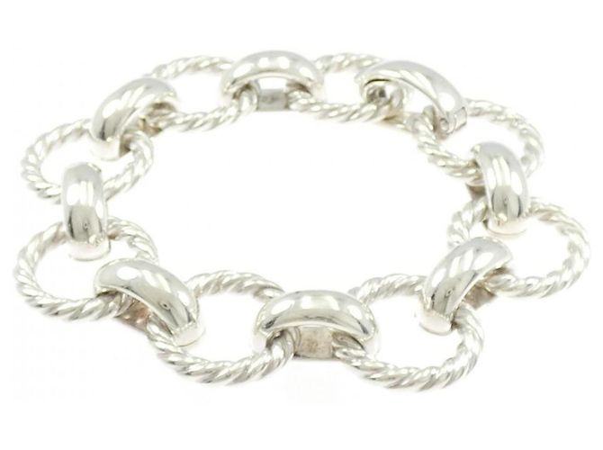 Autre Marque Bracciale con charm Tiffany & Co. in argento 925 - vista 3