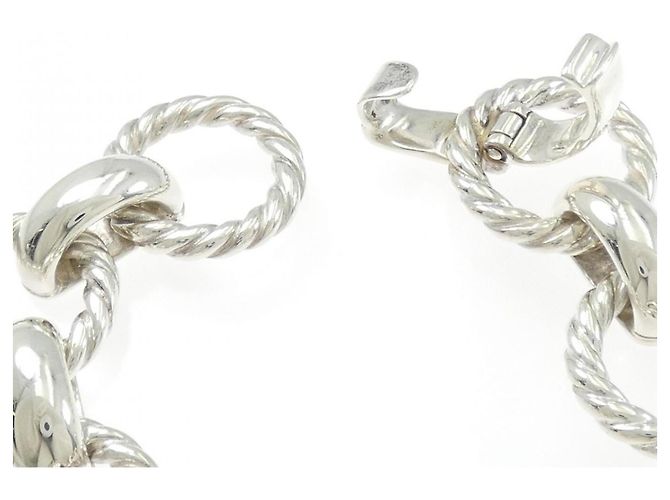 Autre Marque Bracciale con charm Tiffany & Co. in argento 925 - vista 4