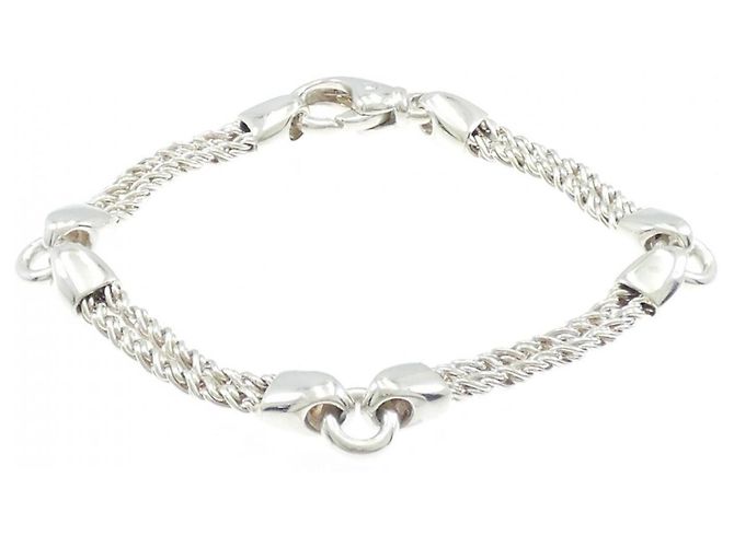 Autre Marque Bracciale in argento 925 Tiffany & Co. con charm - vista 2