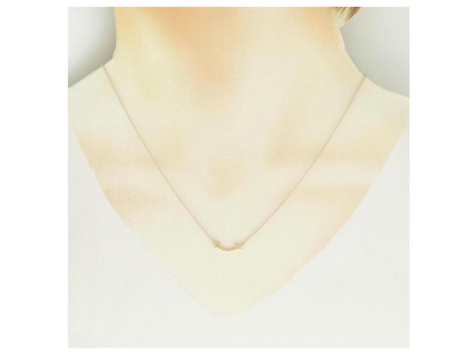 Autre Marque Collana Tiffany T Smile Mini - vista 5