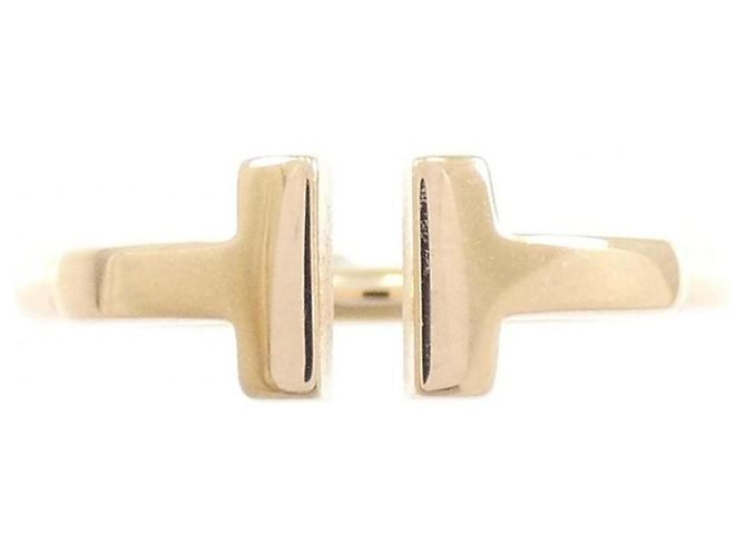 Autre Marque Anello Tiffany T Wire Band Ring - vista 2