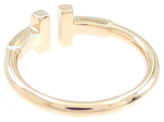Autre Marque Anello Tiffany T Wire Band Ring - vista 3