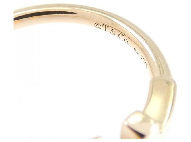 Autre Marque Anello Tiffany T Wire Band Ring - vista 4