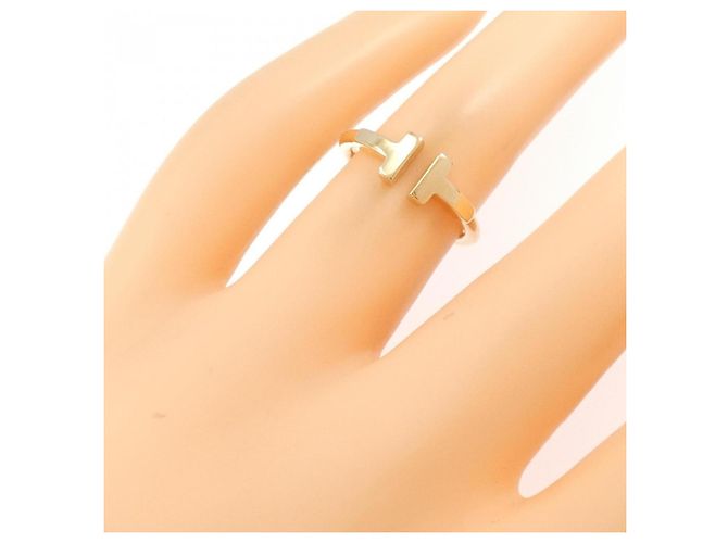 Autre Marque Anello Tiffany T Wire Band Ring - vista 5