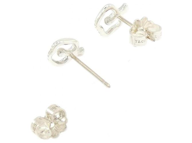 Autre Marque Pendientes de botón Tiffany Apple - vista 3