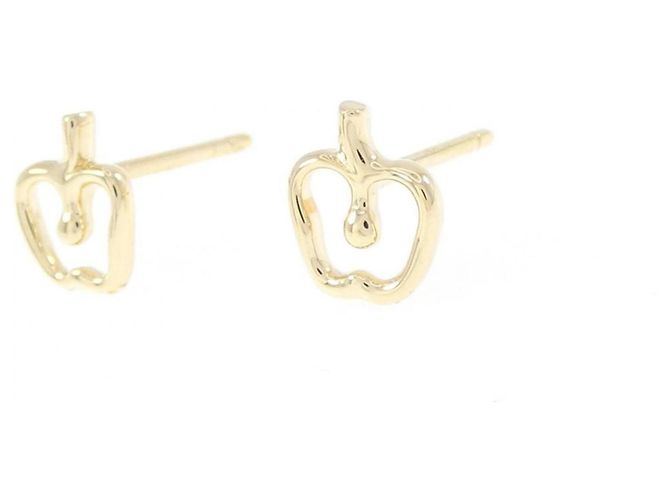 Autre Marque Tiffany Apfel Ohrstecker - Ansicht 2