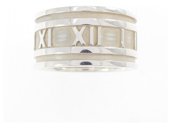 Autre Marque Anello Tiffany Atlas in Argento - vista 2