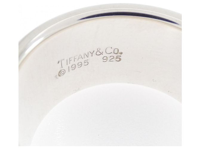 Autre Marque Anello Tiffany Atlas in Argento - vista 4