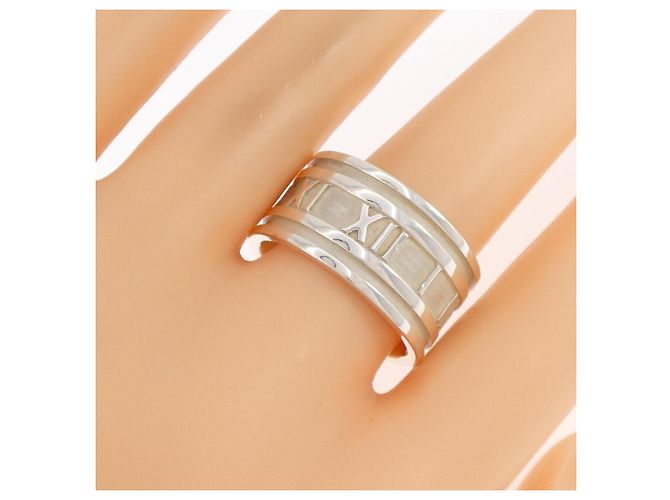 Autre Marque Anello Tiffany Atlas in Argento - vista 5