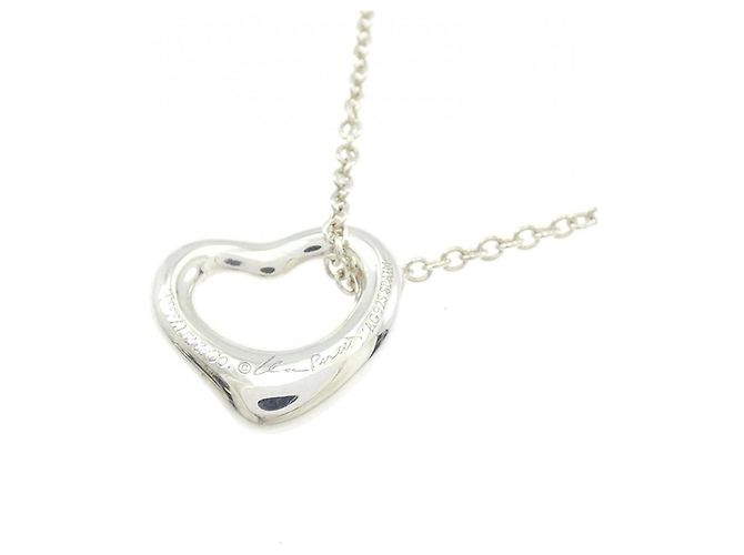 Autre Marque Collar Tiffany Open Heart - vista 4