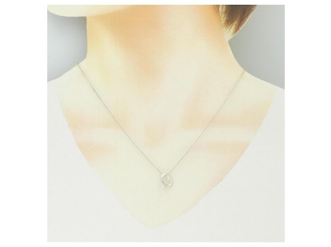 Autre Marque Collar Tiffany Open Heart - vista 6