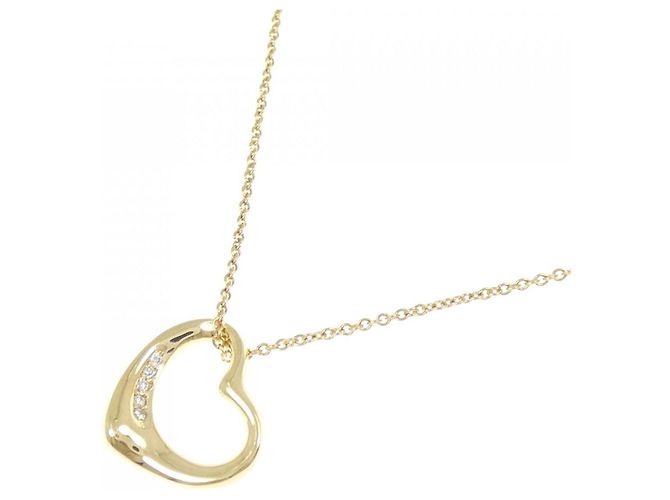 Autre Marque Tiffany Open Heart Halskette - Ansicht 2