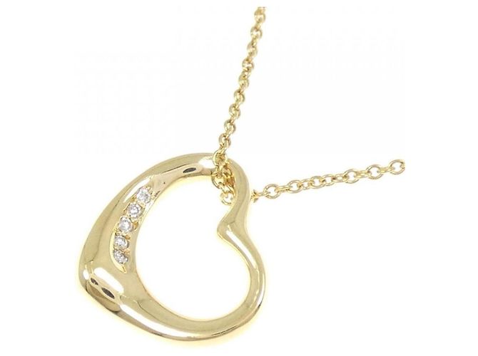 Autre Marque Tiffany Open Heart Halskette - Ansicht 3