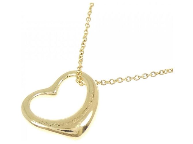 Autre Marque Tiffany Open Heart Halskette - Ansicht 4