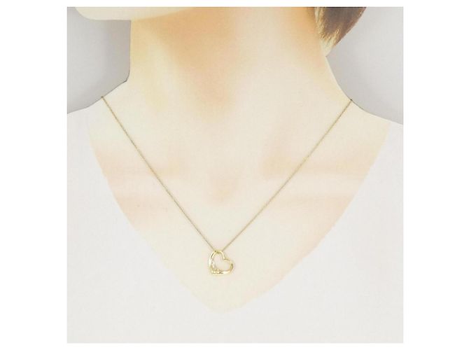 Autre Marque Tiffany Open Heart Halskette - Ansicht 6