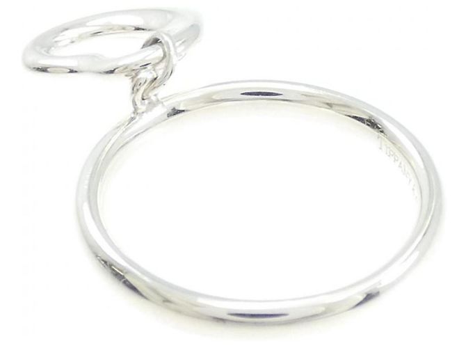 Autre Marque Anello Tiffany Open Heart Drop - vista 3