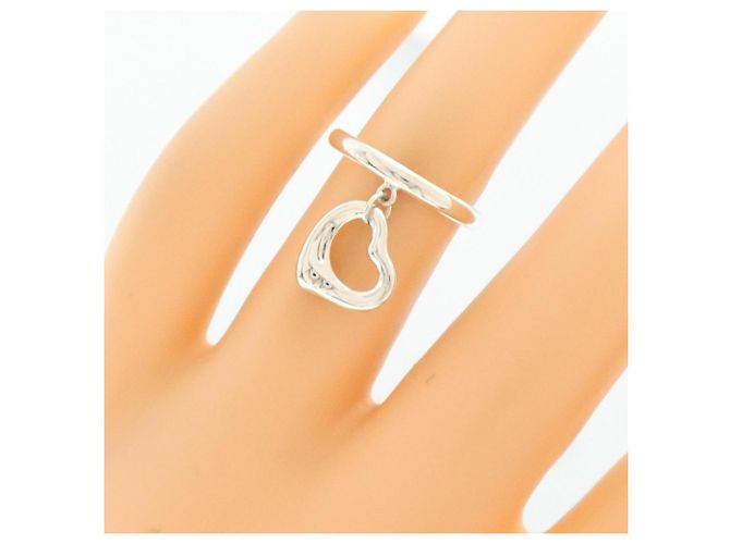 Autre Marque Anello Tiffany Open Heart Drop - vista 5