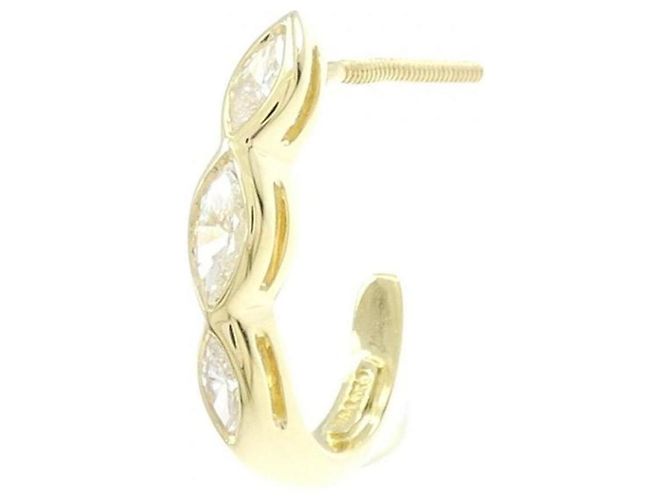 Autre Marque Orecchini a lobo Tiffany & Co. in oro giallo 18K - vista 2