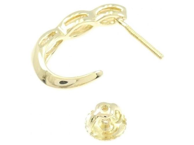 Autre Marque Orecchini a lobo Tiffany & Co. in oro giallo 18K - vista 3