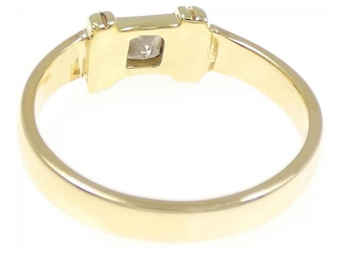 Autre Marque Anello fede Tiffany in oro giallo 18K - vista 3
