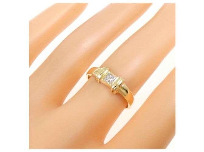 Autre Marque Anello fede Tiffany in oro giallo 18K - vista 5
