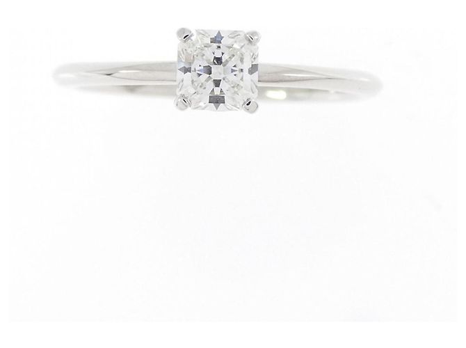 Autre Marque Anillo Tiffany True 0.27CT I VVS1 - vista 2