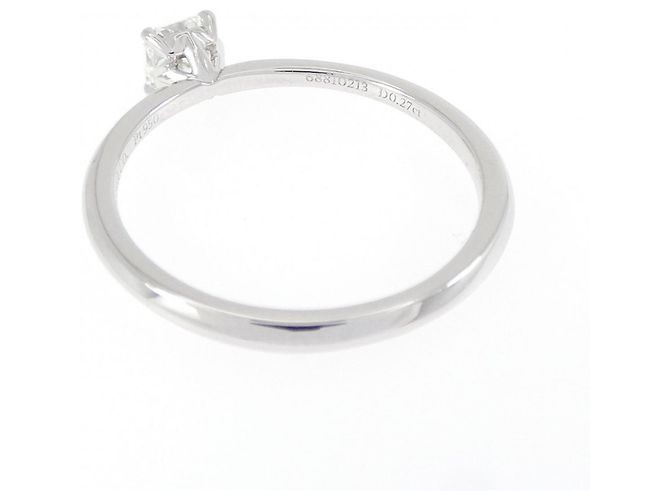 Autre Marque Anillo Tiffany True 0.27CT I VVS1 - vista 3