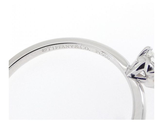 Autre Marque Anillo Tiffany True 0.27CT I VVS1 - vista 4