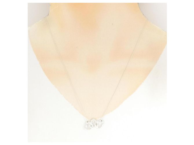 Autre Marque Tiffany Triple Open Heart Halskette - Ansicht 6