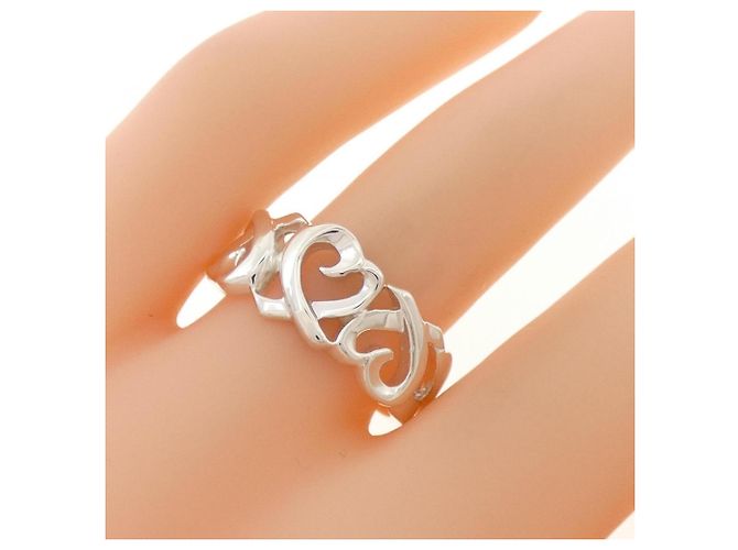 Autre Marque Tiffany Triple Loving Heart Ring - Ansicht 5