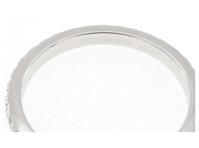 Autre Marque Anello Tiffany Novo Full Circle Band - vista 2