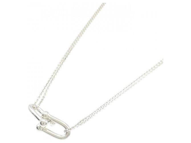 Autre Marque Collana Tiffany HardWear a doppia maglia Large - vista 2