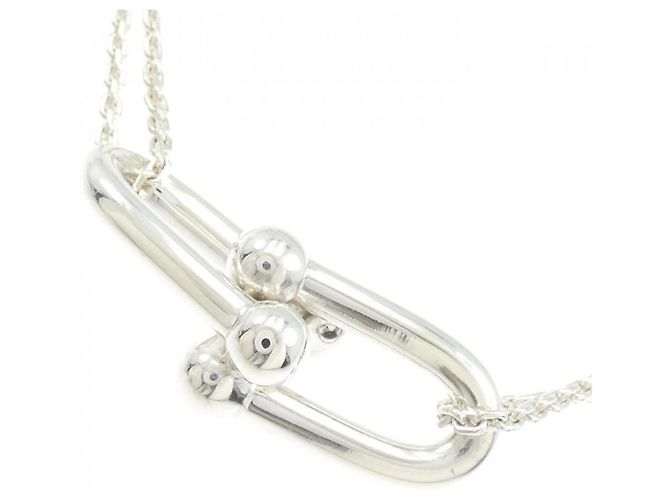 Autre Marque Collana Tiffany HardWear a doppia maglia Large - vista 3