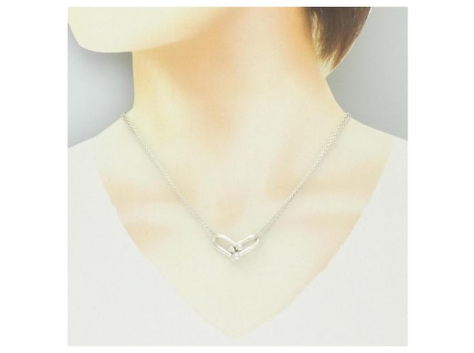 Autre Marque Collana Tiffany HardWear a doppia maglia Large - vista 5
