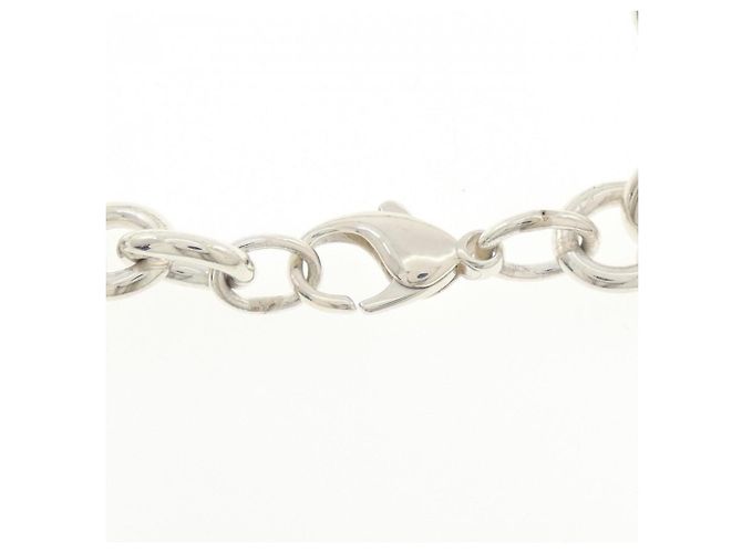 Autre Marque Bracciale charm con etichetta a cuore Tiffany - vista 4