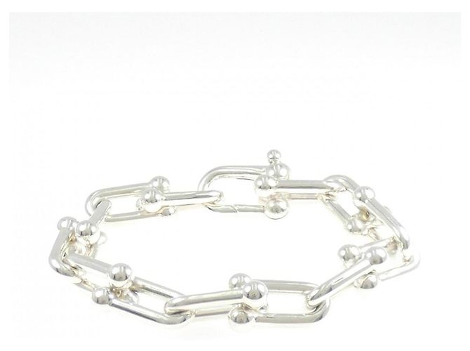 Autre Marque Pulseira de Elos com Pingente Grande Tiffany HardWear - view 2