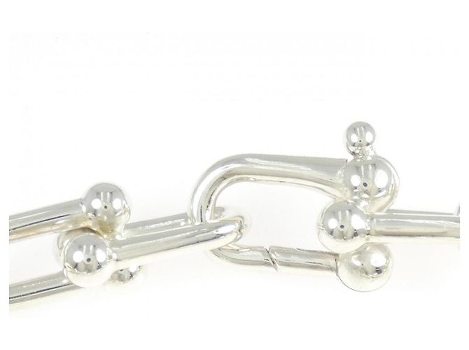 Autre Marque Pulseira de Elos com Pingente Grande Tiffany HardWear - view 3