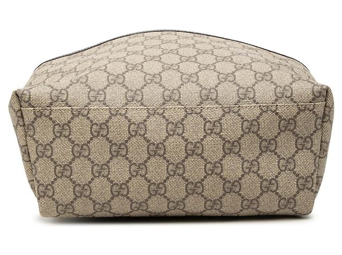 Gucci GG Supreme Kinderrucksack Braun Beige - Ansicht 3