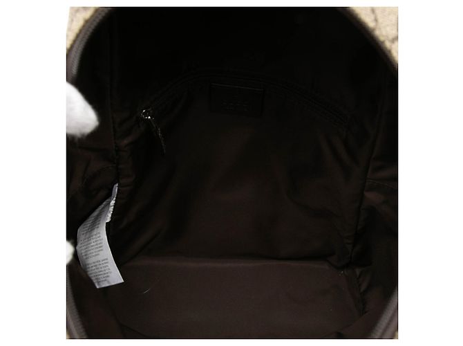 Gucci GG Supreme Kinderrucksack Braun Beige - Ansicht 4