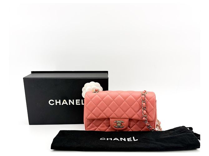 Chanel Classic Zip Quilted Iridescent Caviar Long Pink - Ansicht 2
