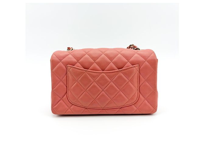 Chanel Classic Zip Quilted Iridescent Caviar Long Pink - Ansicht 3