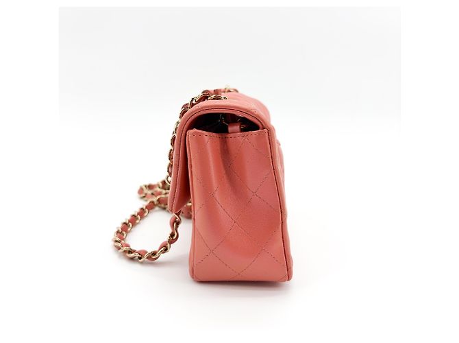 Chanel Classic Zip Quilted Iridescent Caviar Long Pink - Ansicht 4