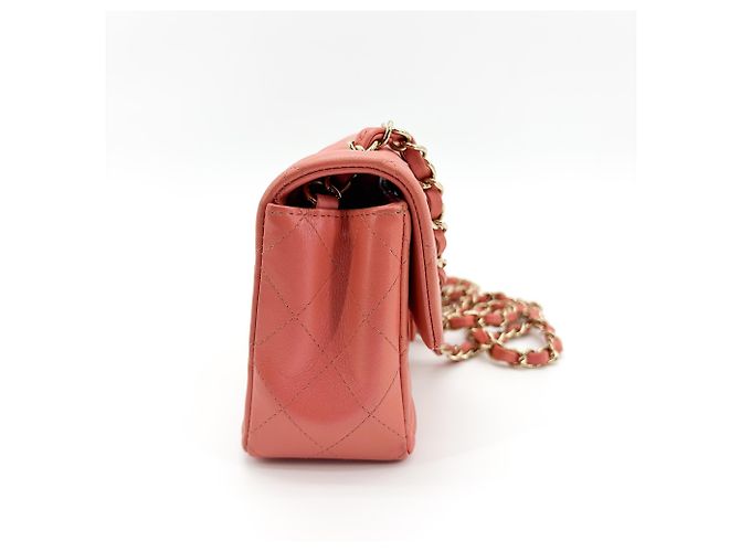 Chanel Classic Zip Quilted Iridescent Caviar Long Pink - Ansicht 5