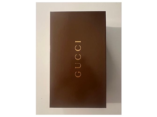 Sneakers Gucci in Pelle Nera Nero - vista 7