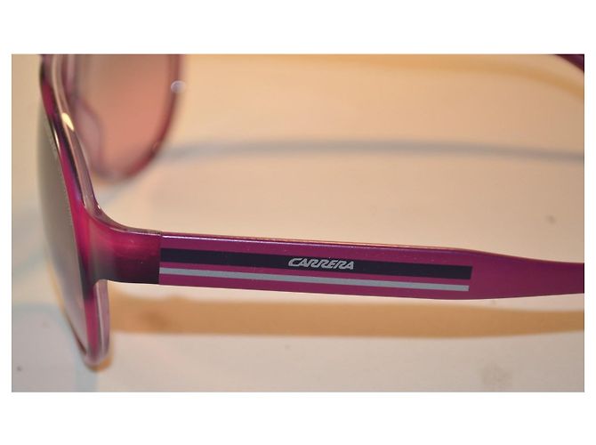 Occhiali da sole Carrera Forever Mine Rosa Viola Porpora - vista 4