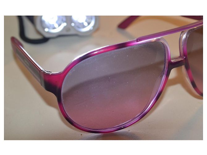 Occhiali da sole Carrera Forever Mine Rosa Viola Porpora - vista 8